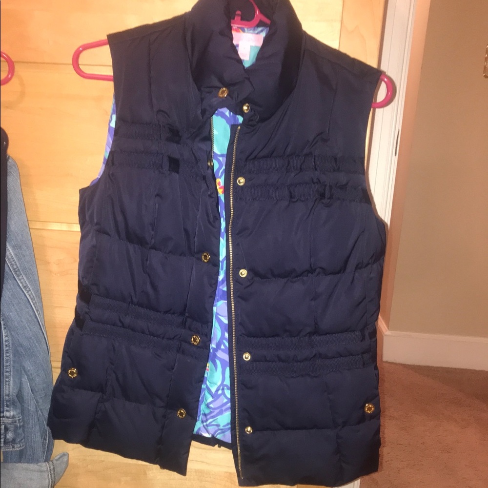 Lilly Pulitzer Vest